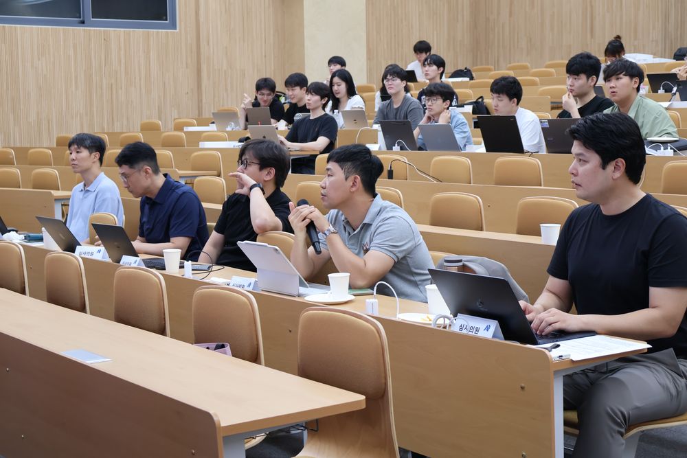 2026 SNU AI Challenge 본선 현장 사진