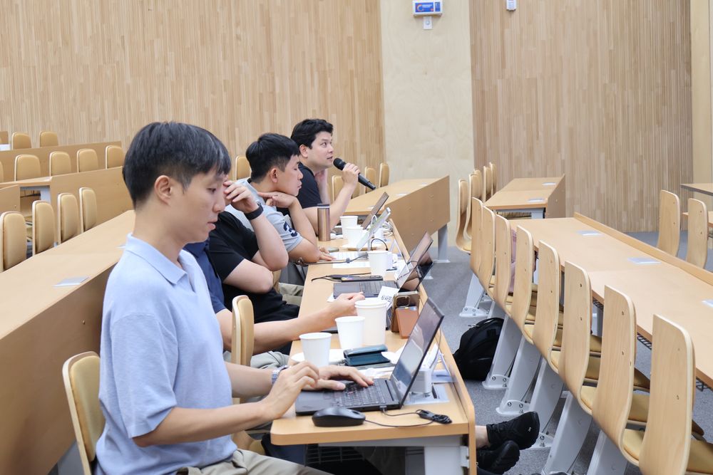 2026 SNU AI Challenge 본선 현장 사진