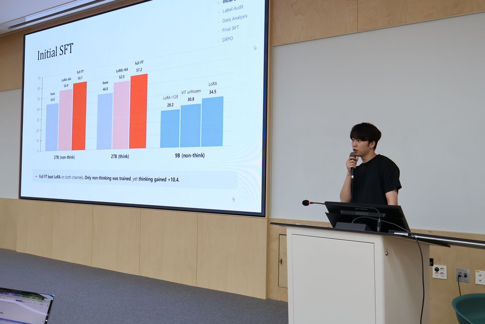 2026 SNU AI Challenge 본선 현장 사진