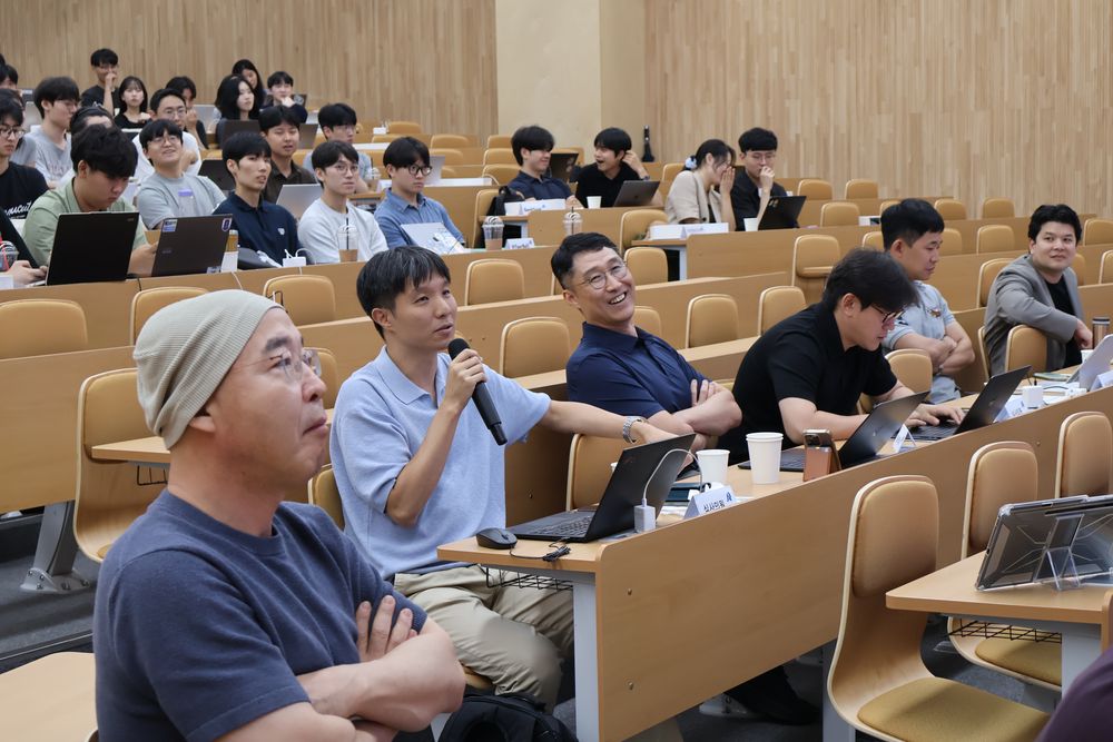 2026 SNU AI Challenge 본선 현장 사진